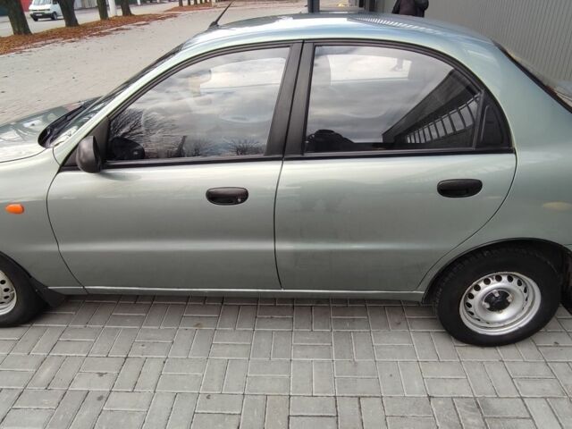 Зеленый Дэу Сенс, объемом двигателя 1.5 л и пробегом 195 тыс. км за 2600 $, фото 5 на Automoto.ua