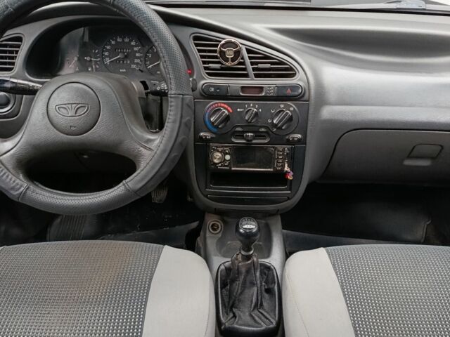 Зеленый Дэу Сенс, объемом двигателя 1.5 л и пробегом 241 тыс. км за 2900 $, фото 8 на Automoto.ua