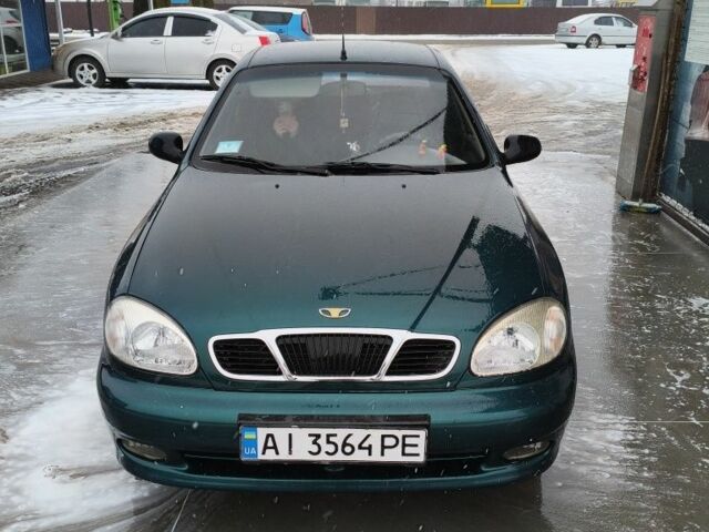 Зелений Деу Сенс, об'ємом двигуна 1.4 л та пробігом 205 тис. км за 2600 $, фото 1 на Automoto.ua