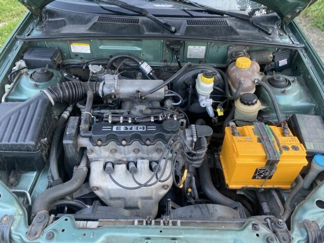 Зелений Деу Сенс, об'ємом двигуна 1.5 л та пробігом 186 тис. км за 2800 $, фото 10 на Automoto.ua