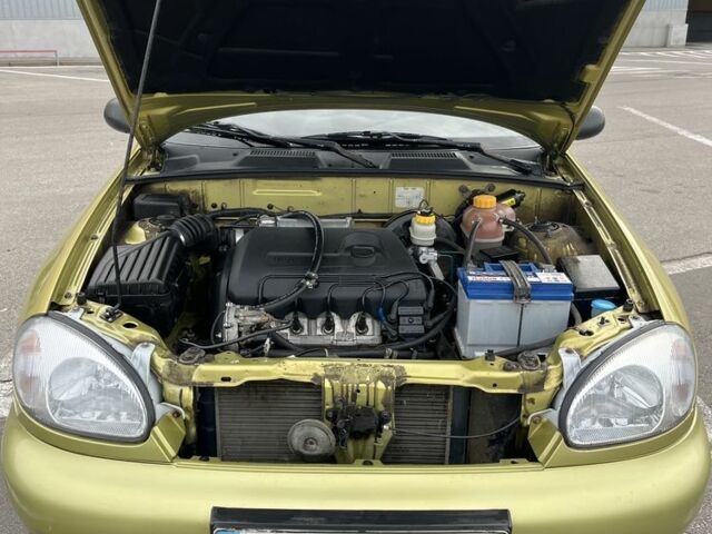 Зеленый Дэу Сенс, объемом двигателя 1.4 л и пробегом 153 тыс. км за 2100 $, фото 4 на Automoto.ua