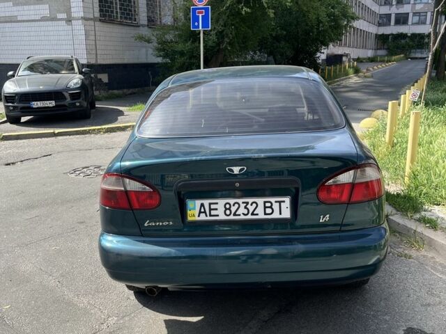 Зеленый Дэу Сенс, объемом двигателя 1.4 л и пробегом 100 тыс. км за 650 $, фото 4 на Automoto.ua
