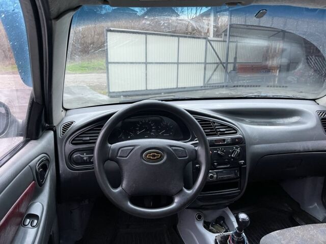 Зелений Деу Сенс, об'ємом двигуна 1.5 л та пробігом 144 тис. км за 2000 $, фото 8 на Automoto.ua