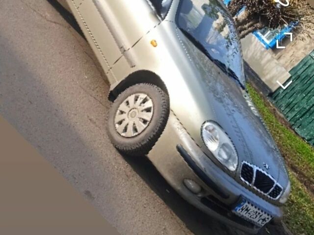 Зеленый Дэу Сенс, объемом двигателя 1.4 л и пробегом 170 тыс. км за 1550 $, фото 3 на Automoto.ua