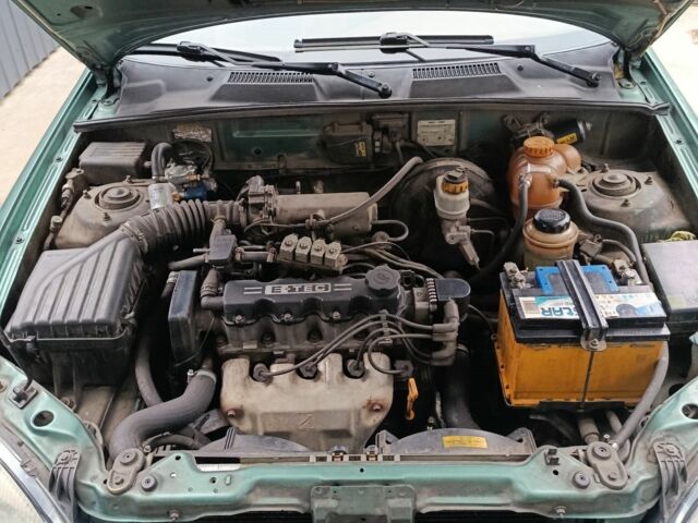 Зеленый Дэу Сенс, объемом двигателя 1.5 л и пробегом 241 тыс. км за 2900 $, фото 11 на Automoto.ua