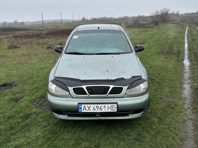 Зелений Деу Сенс, об'ємом двигуна 1.5 л та пробігом 280 тис. км за 1350 $, фото 1 на Automoto.ua