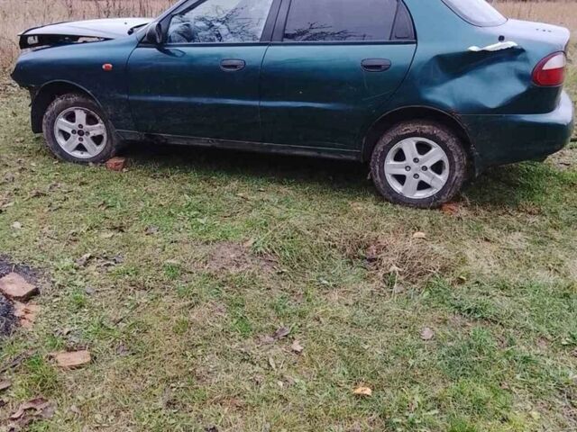 Зеленый Дэу Сенс, объемом двигателя 1.6 л и пробегом 24 тыс. км за 710 $, фото 1 на Automoto.ua