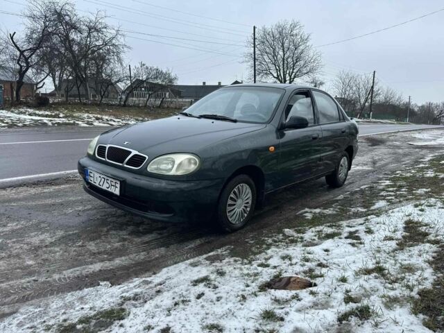 Зелений Деу Сенс, об'ємом двигуна 0 л та пробігом 200 тис. км за 750 $, фото 2 на Automoto.ua