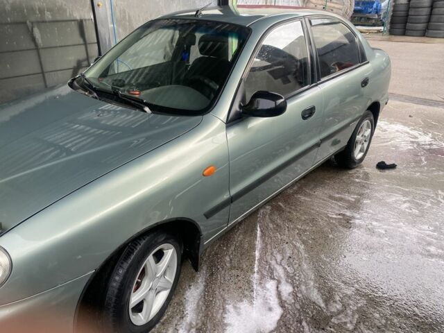 Зеленый Дэу Сенс, объемом двигателя 1.5 л и пробегом 110 тыс. км за 3000 $, фото 5 на Automoto.ua