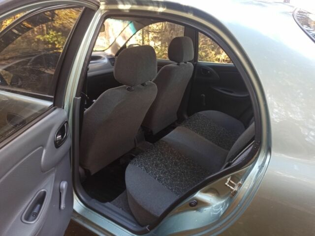 Зеленый Дэу Сенс, объемом двигателя 1.5 л и пробегом 198 тыс. км за 1450 $, фото 4 на Automoto.ua