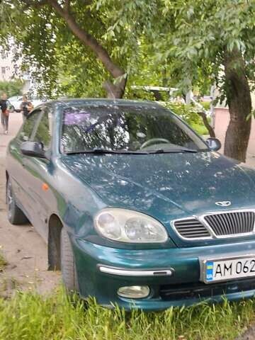 Зелений Деу Сенс, об'ємом двигуна 0 л та пробігом 200 тис. км за 2000 $, фото 5 на Automoto.ua