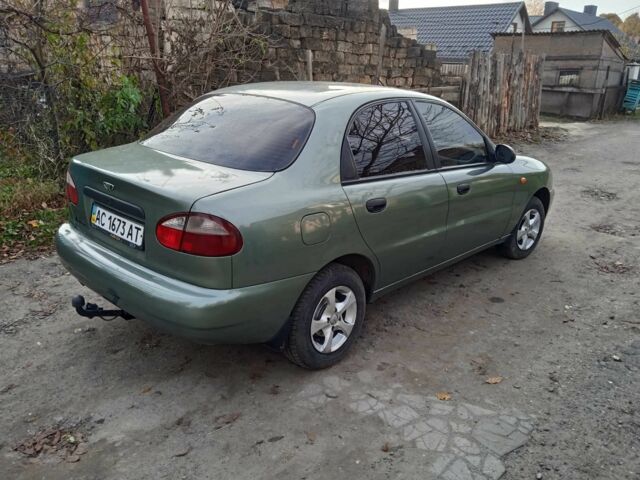 Зеленый Дэу Сенс, объемом двигателя 1.5 л и пробегом 202 тыс. км за 1750 $, фото 5 на Automoto.ua