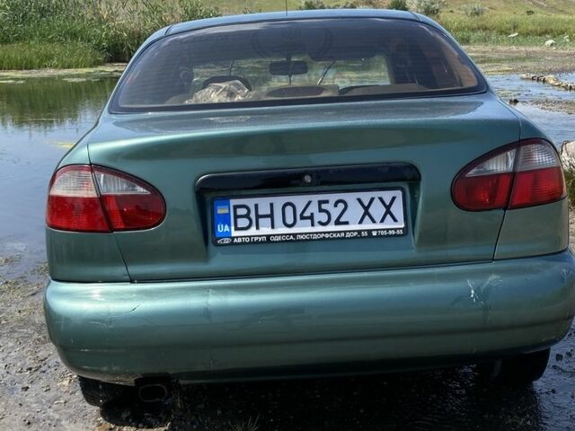 Зеленый Дэу Сенс, объемом двигателя 1.5 л и пробегом 158 тыс. км за 1016 $, фото 5 на Automoto.ua
