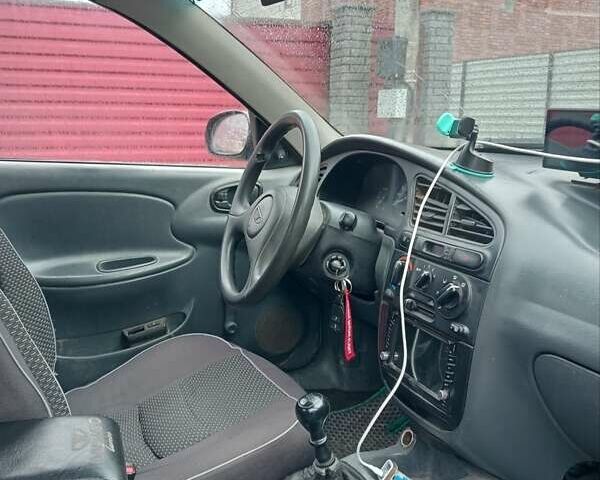 Зеленый Дэу Сенс, объемом двигателя 1.5 л и пробегом 250 тыс. км за 1250 $, фото 1 на Automoto.ua