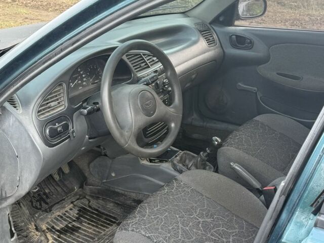 Зеленый Дэу Сенс, объемом двигателя 1.4 л и пробегом 135 тыс. км за 1600 $, фото 8 на Automoto.ua