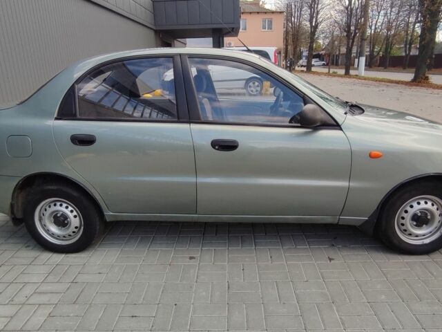 Зеленый Дэу Сенс, объемом двигателя 1.5 л и пробегом 195 тыс. км за 2600 $, фото 1 на Automoto.ua