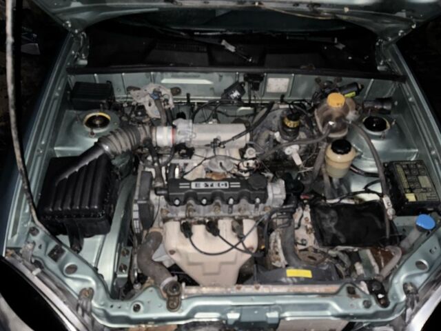 Зелений Деу Сенс, об'ємом двигуна 1.5 л та пробігом 280 тис. км за 1350 $, фото 7 на Automoto.ua