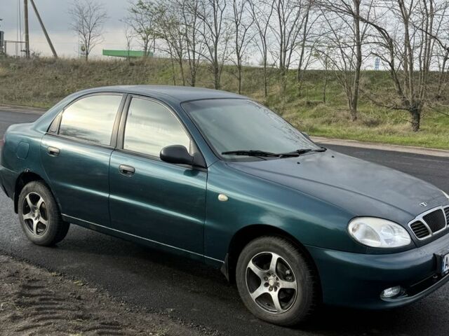 Зеленый Дэу Сенс, объемом двигателя 1.4 л и пробегом 135 тыс. км за 1600 $, фото 3 на Automoto.ua