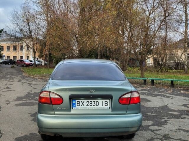 Зеленый Дэу Сенс, объемом двигателя 1.5 л и пробегом 171 тыс. км за 2300 $, фото 3 на Automoto.ua