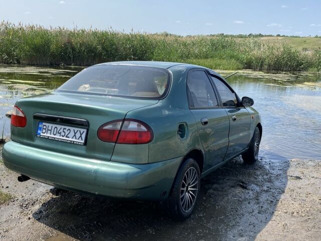 Зеленый Дэу Сенс, объемом двигателя 1.5 л и пробегом 158 тыс. км за 1016 $, фото 4 на Automoto.ua