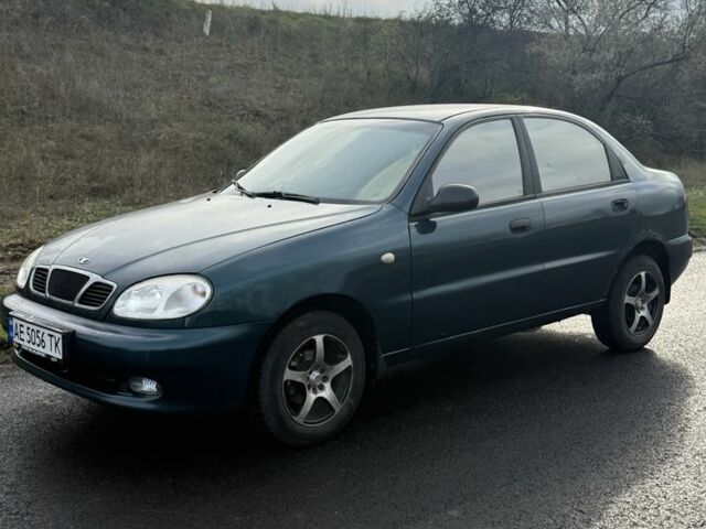 Зеленый Дэу Сенс, объемом двигателя 1.4 л и пробегом 135 тыс. км за 1600 $, фото 1 на Automoto.ua