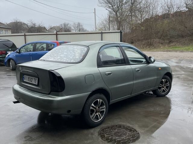 Зелений Деу Сенс, об'ємом двигуна 1.5 л та пробігом 144 тис. км за 2000 $, фото 4 на Automoto.ua