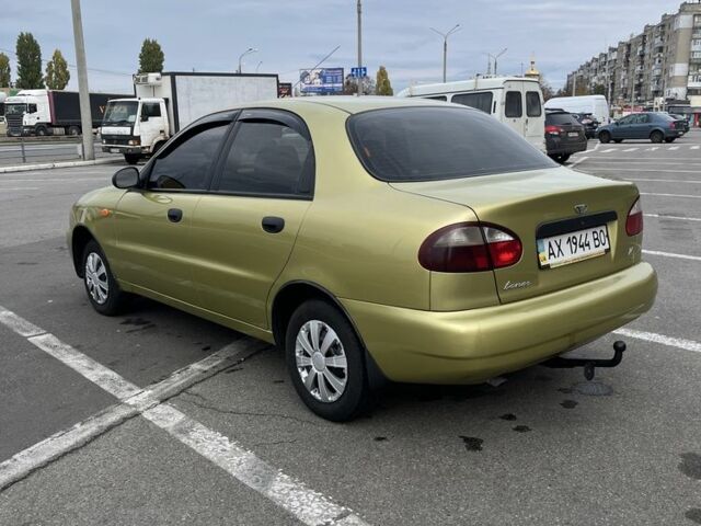 Зеленый Дэу Сенс, объемом двигателя 1.4 л и пробегом 153 тыс. км за 2100 $, фото 3 на Automoto.ua