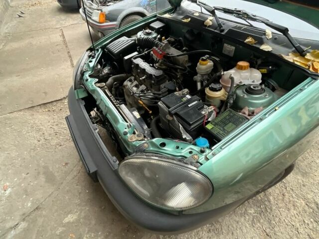 Зеленый Дэу Сенс, объемом двигателя 1.5 л и пробегом 190 тыс. км за 2750 $, фото 6 на Automoto.ua