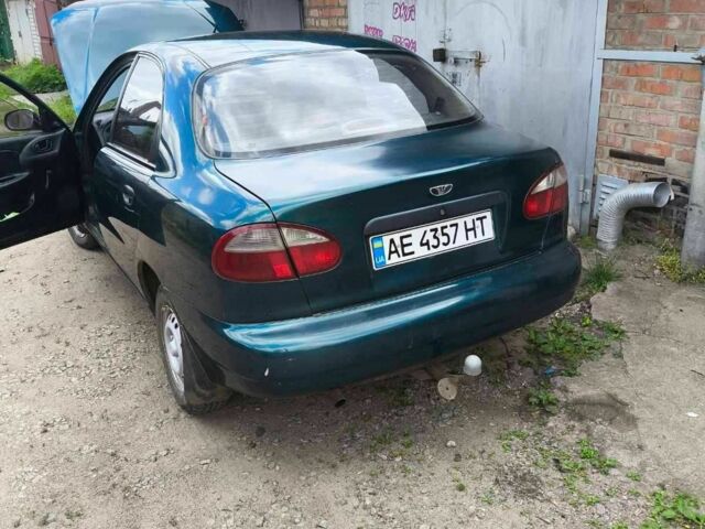 Зеленый Дэу Сенс, объемом двигателя 1.3 л и пробегом 100 тыс. км за 1500 $, фото 3 на Automoto.ua