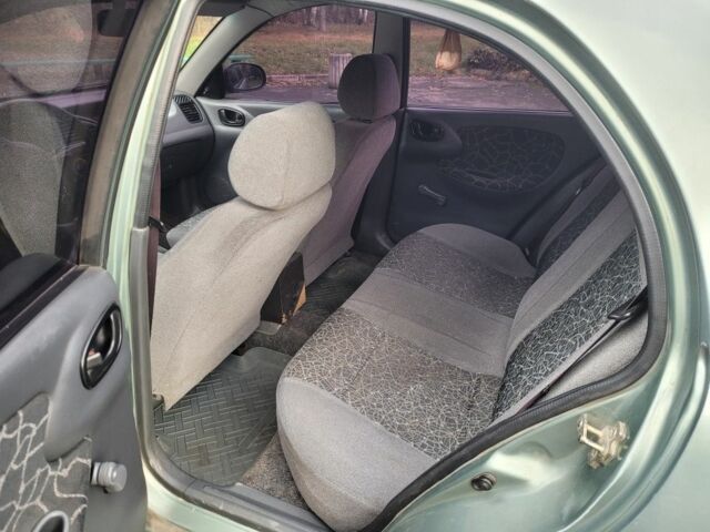 Зеленый Дэу Сенс, объемом двигателя 1.5 л и пробегом 171 тыс. км за 2300 $, фото 6 на Automoto.ua