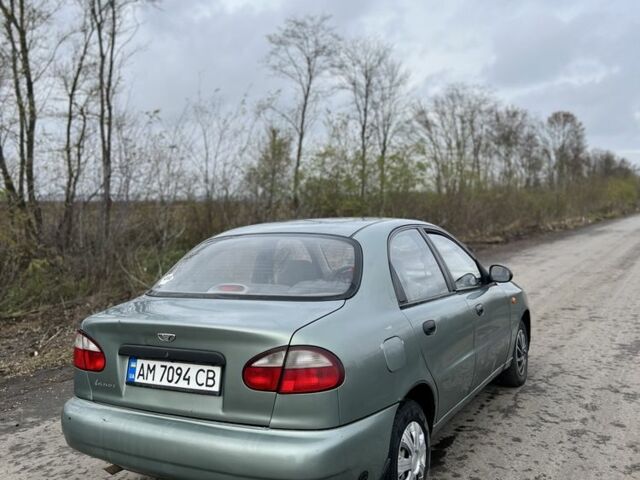 Зеленый Дэу Сенс, объемом двигателя 1.5 л и пробегом 220 тыс. км за 1850 $, фото 5 на Automoto.ua