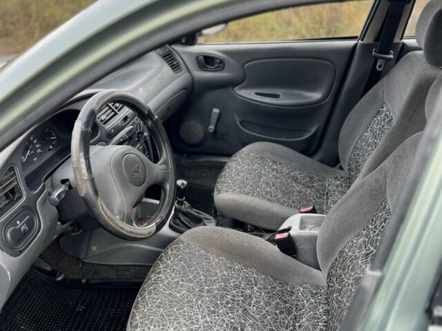 Зеленый Дэу Сенс, объемом двигателя 1.5 л и пробегом 220 тыс. км за 1850 $, фото 6 на Automoto.ua