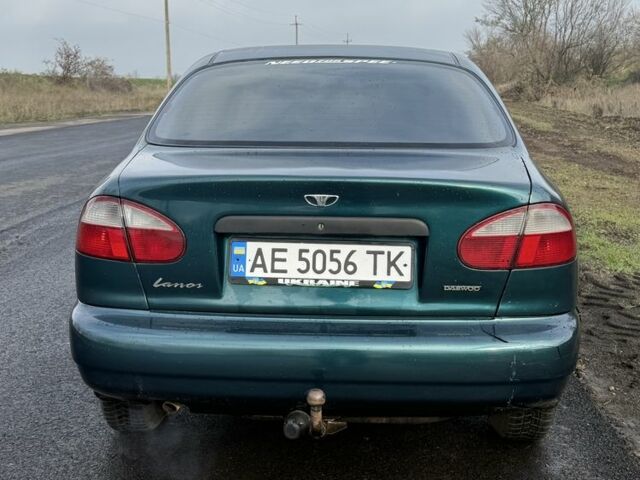 Зеленый Дэу Сенс, объемом двигателя 1.4 л и пробегом 135 тыс. км за 1600 $, фото 6 на Automoto.ua