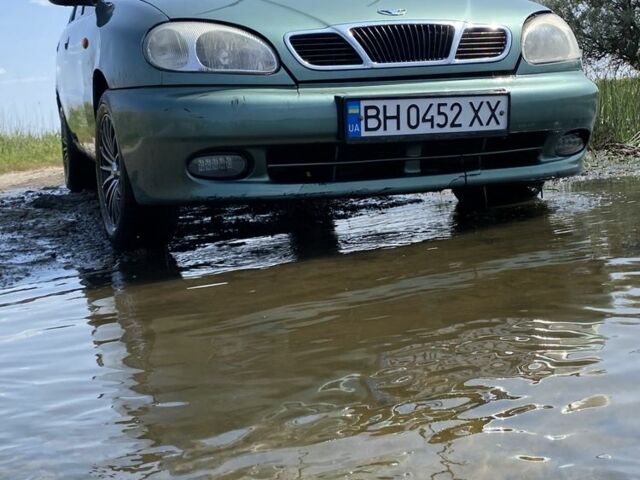 Зеленый Дэу Сенс, объемом двигателя 1.5 л и пробегом 158 тыс. км за 1016 $, фото 7 на Automoto.ua