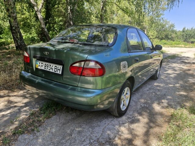 Зеленый Дэу Сенс, объемом двигателя 1.5 л и пробегом 54 тыс. км за 3250 $, фото 7 на Automoto.ua