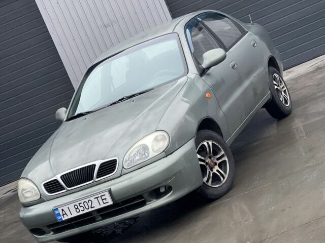 Зелений Деу Сенс, об'ємом двигуна 1.5 л та пробігом 144 тис. км за 2000 $, фото 5 на Automoto.ua