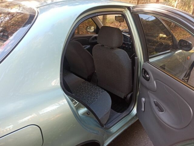 Зеленый Дэу Сенс, объемом двигателя 1.5 л и пробегом 198 тыс. км за 1450 $, фото 5 на Automoto.ua