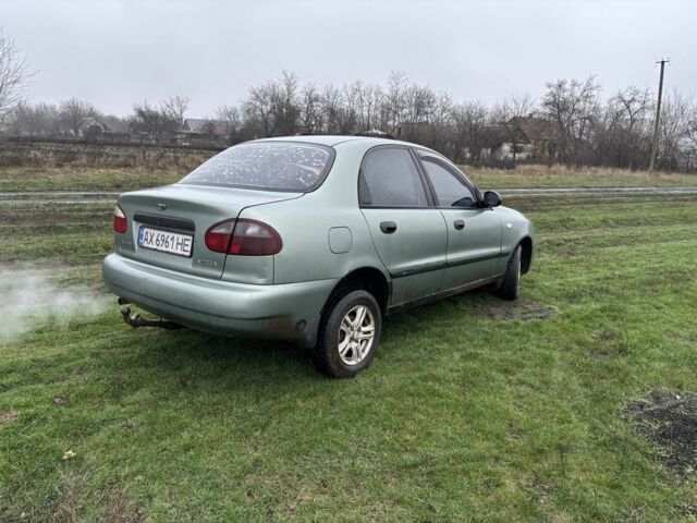 Зелений Деу Сенс, об'ємом двигуна 1.5 л та пробігом 280 тис. км за 1350 $, фото 5 на Automoto.ua
