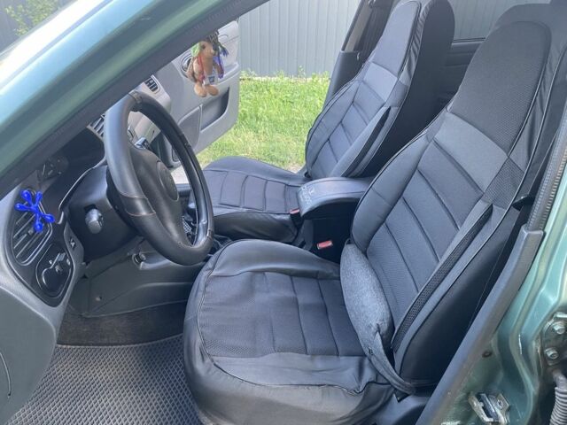 Зелений Деу Сенс, об'ємом двигуна 1.5 л та пробігом 186 тис. км за 2800 $, фото 8 на Automoto.ua