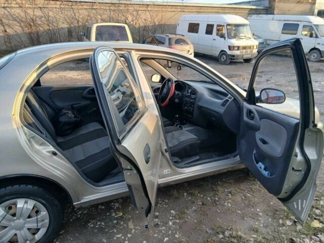 Зелений Деу Сенс, об'ємом двигуна 1.5 л та пробігом 129 тис. км за 2600 $, фото 5 на Automoto.ua