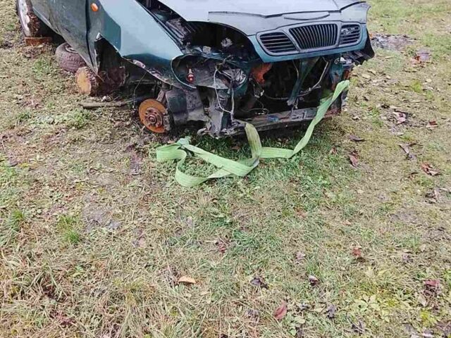 Зеленый Дэу Сенс, объемом двигателя 1.6 л и пробегом 24 тыс. км за 710 $, фото 3 на Automoto.ua