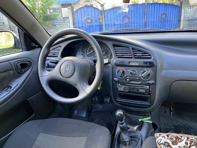 Зеленый Дэу Сенс, объемом двигателя 1.5 л и пробегом 340 тыс. км за 2100 $, фото 3 на Automoto.ua