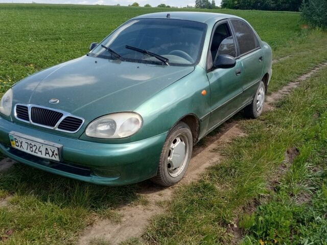 Зелений Деу Сенс, об'ємом двигуна 1.3 л та пробігом 227 тис. км за 950 $, фото 2 на Automoto.ua