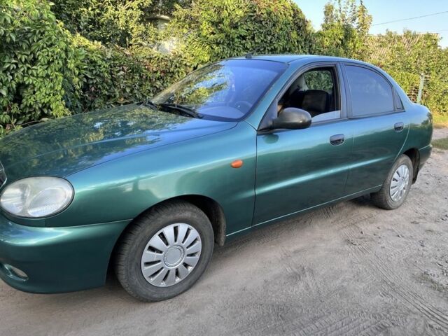 Зеленый Дэу Сенс, объемом двигателя 1.5 л и пробегом 340 тыс. км за 2100 $, фото 5 на Automoto.ua