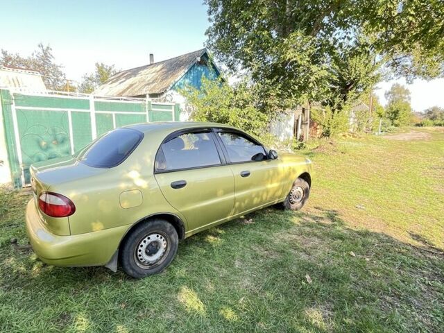 Зелений Деу Сенс, об'ємом двигуна 1.4 л та пробігом 150 тис. км за 1700 $, фото 3 на Automoto.ua