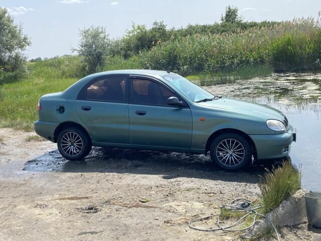 Зеленый Дэу Сенс, объемом двигателя 1.5 л и пробегом 158 тыс. км за 1016 $, фото 1 на Automoto.ua