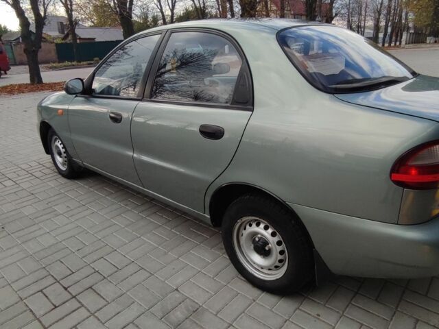 Зеленый Дэу Сенс, объемом двигателя 1.5 л и пробегом 195 тыс. км за 2600 $, фото 4 на Automoto.ua