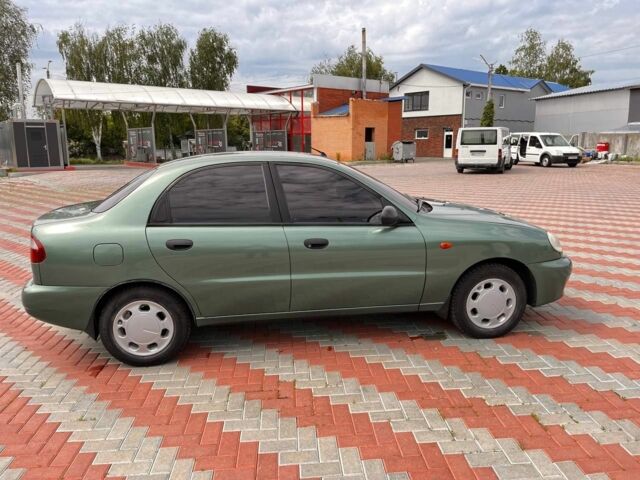Зелений Деу Сенс, об'ємом двигуна 1.5 л та пробігом 184 тис. км за 2600 $, фото 2 на Automoto.ua