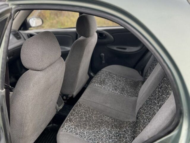 Зеленый Дэу Сенс, объемом двигателя 1.5 л и пробегом 220 тыс. км за 1850 $, фото 7 на Automoto.ua