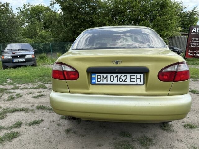 Зеленый Дэу Сенс, объемом двигателя 1.5 л и пробегом 200 тыс. км за 2100 $, фото 2 на Automoto.ua